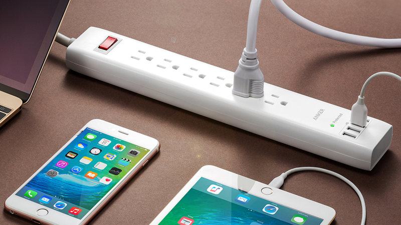 Anker PowerStrip, $25